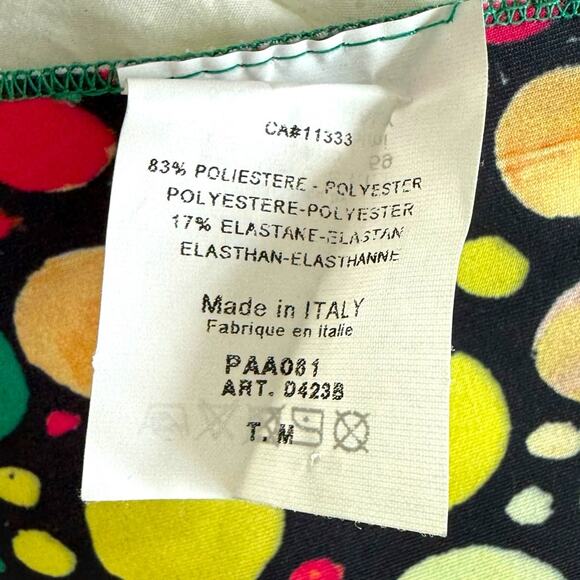 Animapop Abstract Print Reversible Sleeveless A-Line Dress Artsy Sz Medium NWT - Picture 6 of 16